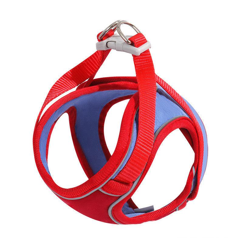Escape-Proof Reflective Cat Harness And Leash Set-5