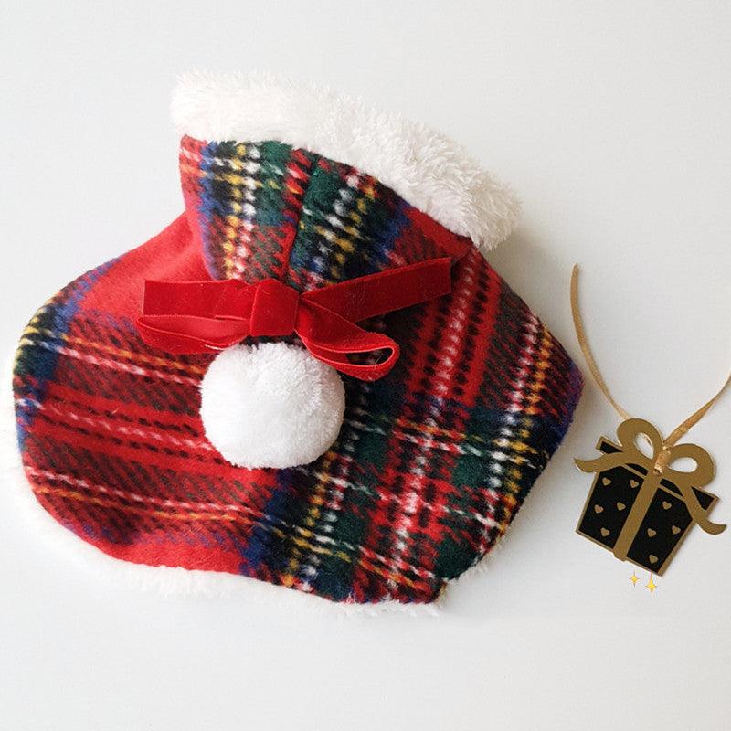 Festive Pet Cloak: Stylish Christmas And New Year Dog Clothes-4