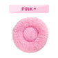 The Snugglepaws Plush Donut Pet Bed: Luxuriously Cozy Haven For Dogs And Cats-15