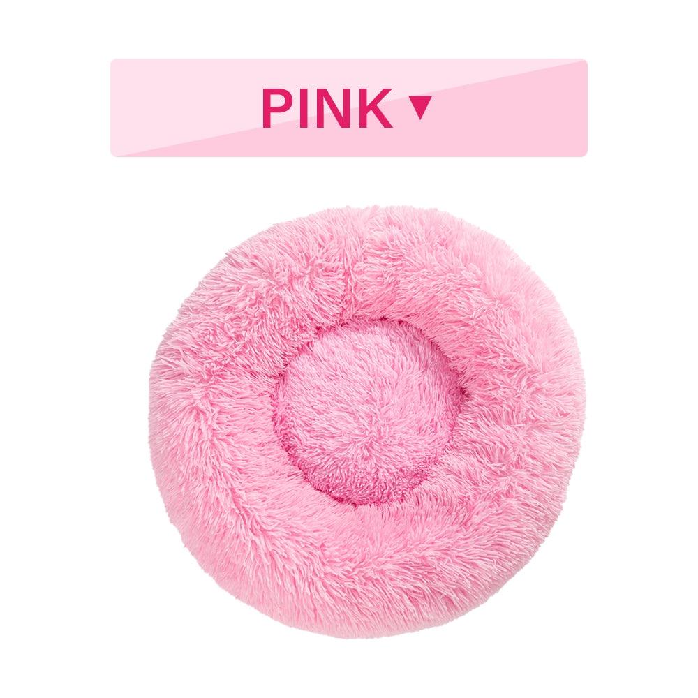 The Snugglepaws Plush Donut Pet Bed: Luxuriously Cozy Haven For Dogs And Cats-15