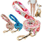 Nylon Floral Dog Walking Rope - Stylish And Sturdy Leash For Your Pup-0