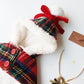Festive Pet Cloak: Stylish Christmas And New Year Dog Clothes-1