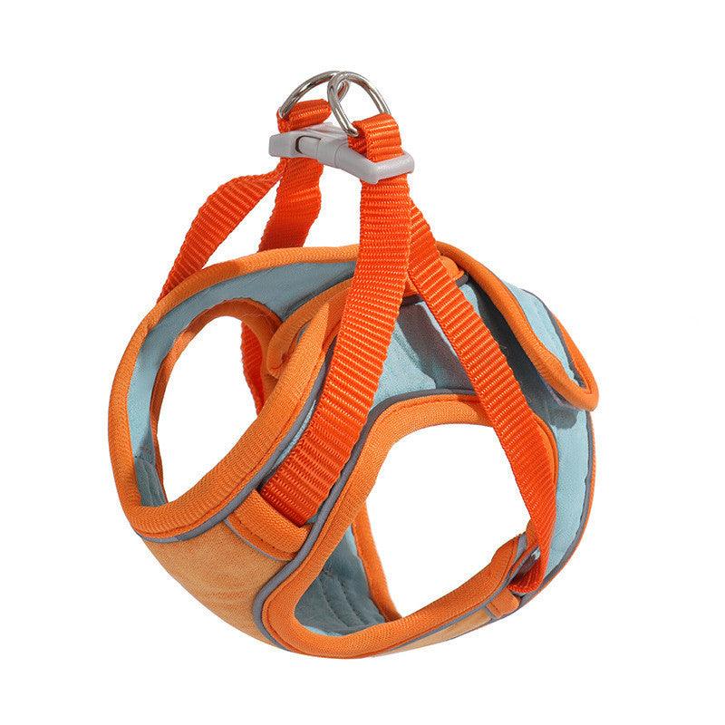Escape-Proof Reflective Cat Harness And Leash Set-2
