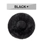 The Snugglepaws Plush Donut Pet Bed: Luxuriously Cozy Haven For Dogs And Cats-6