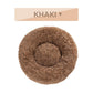 The Snugglepaws Plush Donut Pet Bed: Luxuriously Cozy Haven For Dogs And Cats-4