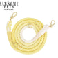 HANDS FREE DOG ROPE LEASH - LEMON SQUEEZE-0
