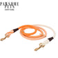 HANDS FREE DOG ROPE LEASH - OMBRE ORANGE-0
