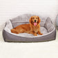 Luxury Pet Haven: Plush Polyester Sofa Bed For Dogs