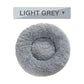 The Snugglepaws Plush Donut Pet Bed: Luxuriously Cozy Haven For Dogs And Cats-11