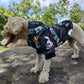 Skull Camo Pet Hoodie: Stylish Two-Legged Outfit For Dogs-1