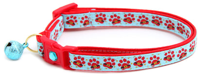 Santa Paws Breakaway Cat Collar-5
