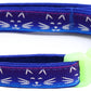 Glowing Cat Faces Breakaway Cat Collar-10
