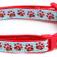 Santa Paws Breakaway Cat Collar-9