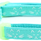 Glowing Cat Faces Breakaway Cat Collar-3