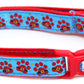 Santa Paws Breakaway Cat Collar-2