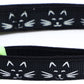 Glowing Cat Faces Breakaway Cat Collar-36