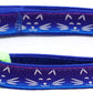 Glowing Cat Faces Breakaway Cat Collar-41