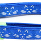Glowing Cat Faces Breakaway Cat Collar-37