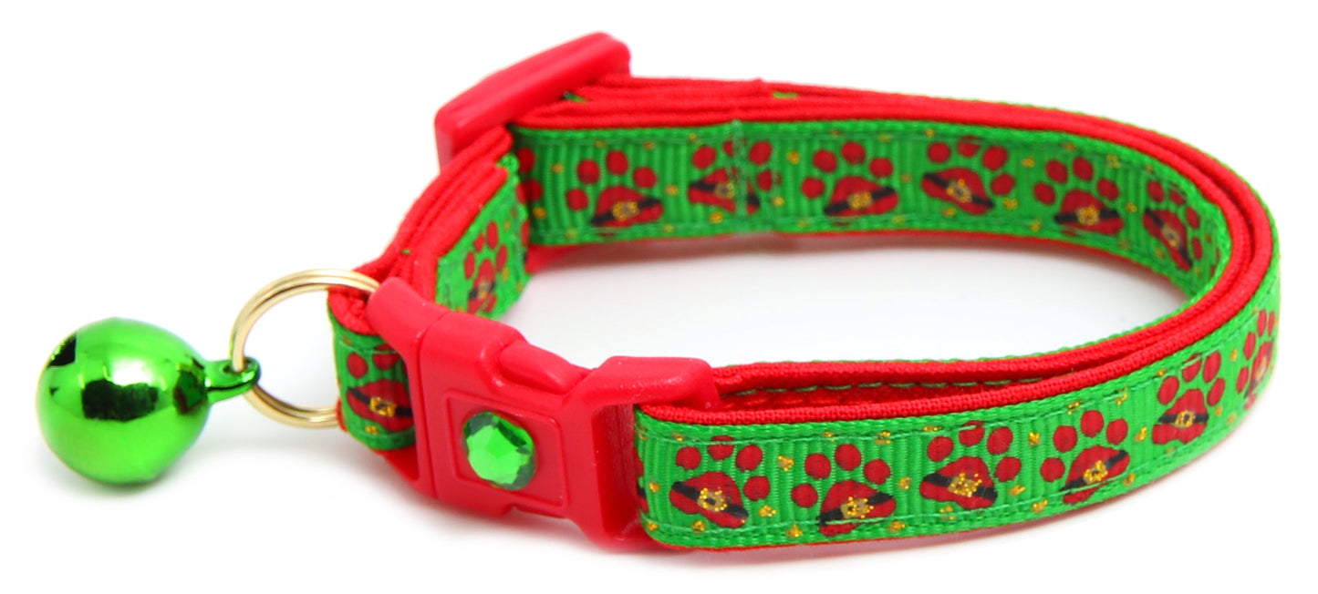Santa Paws Breakaway Cat Collar-8