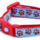 Santa Paws Breakaway Cat Collar-4