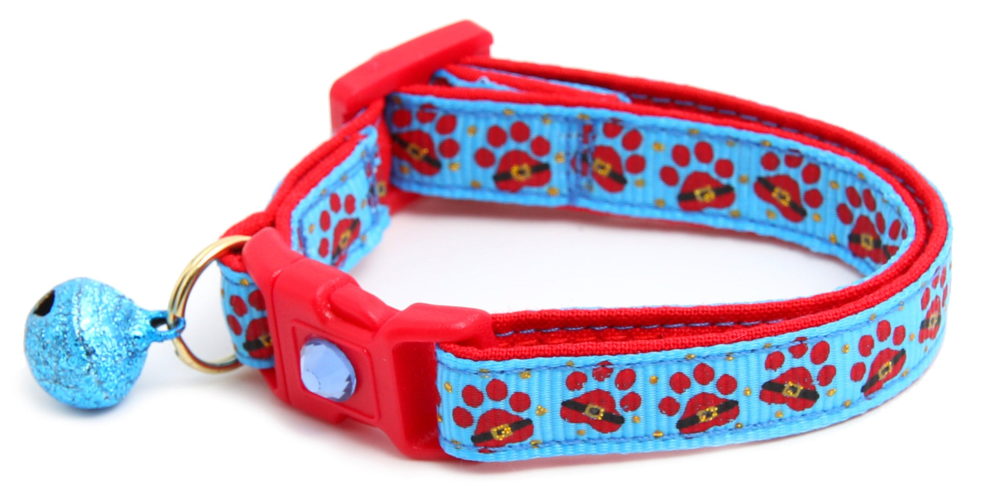 Santa Paws Breakaway Cat Collar-4