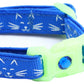 Glowing Cat Faces Breakaway Cat Collar-14