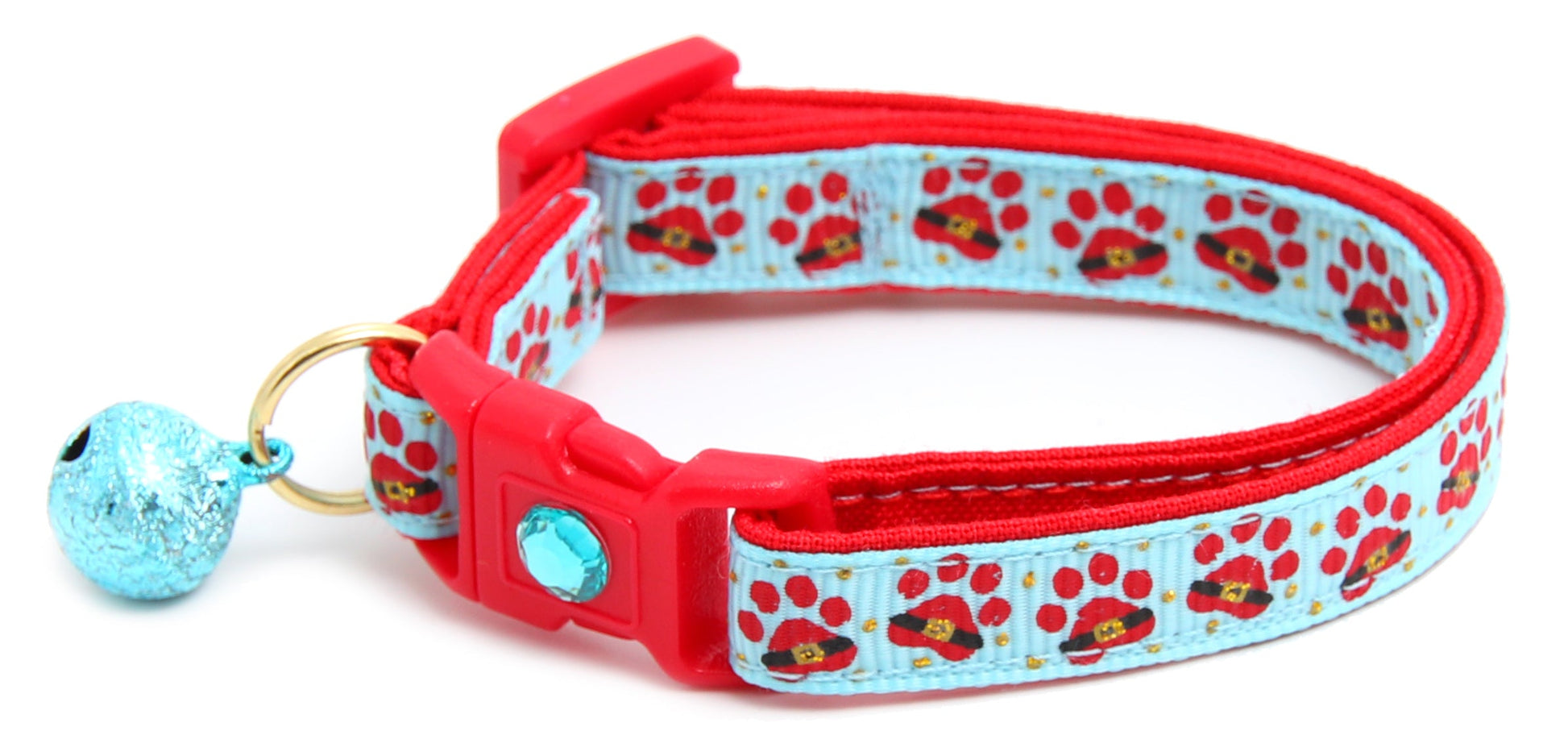 Santa Paws Breakaway Cat Collar-7