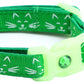 Glowing Cat Faces Breakaway Cat Collar-15