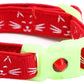 Glowing Cat Faces Breakaway Cat Collar-19