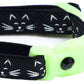 Glowing Cat Faces Breakaway Cat Collar-13