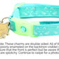 Glowing Cat Faces Breakaway Cat Collar-20