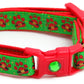 Santa Paws Breakaway Cat Collar-13
