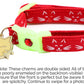 Glowing Cat Faces Breakaway Cat Collar-26