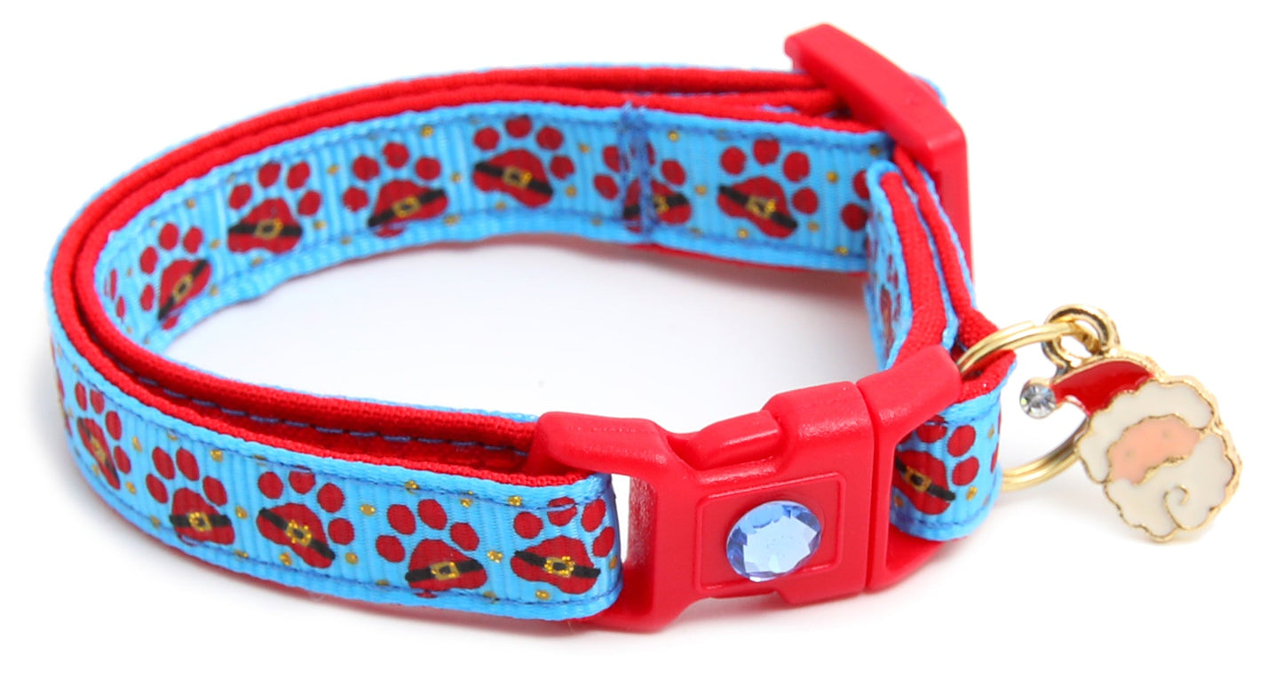 Santa Paws Breakaway Cat Collar-12