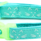 Glowing Cat Faces Breakaway Cat Collar-43