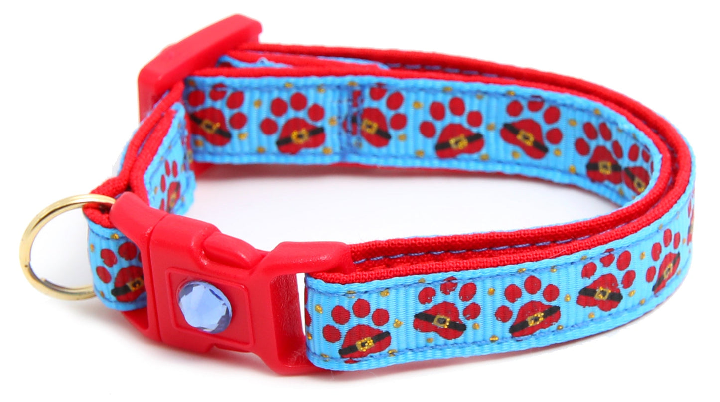 Santa Paws Breakaway Cat Collar-18