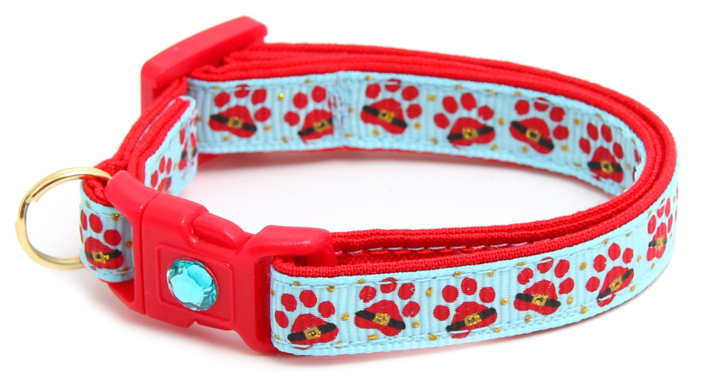 Santa Paws Breakaway Cat Collar-17