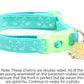 Glowing Cat Faces Breakaway Cat Collar-28