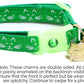 Glowing Cat Faces Breakaway Cat Collar-31