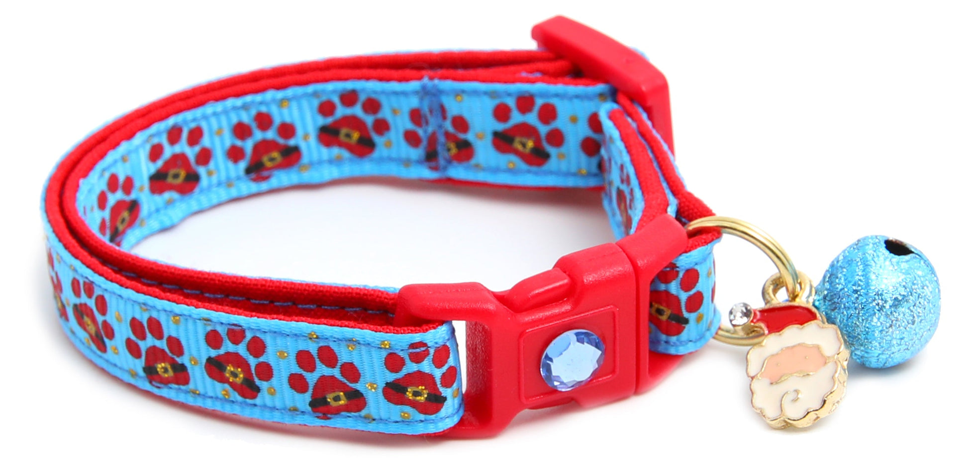 Santa Paws Breakaway Cat Collar-15