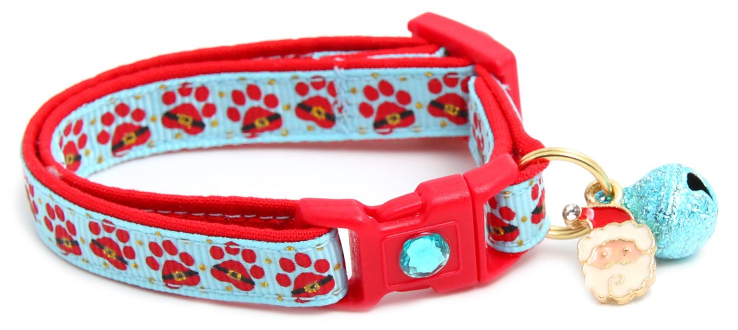 Santa Paws Breakaway Cat Collar-14