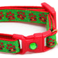 Santa Paws Breakaway Cat Collar-16