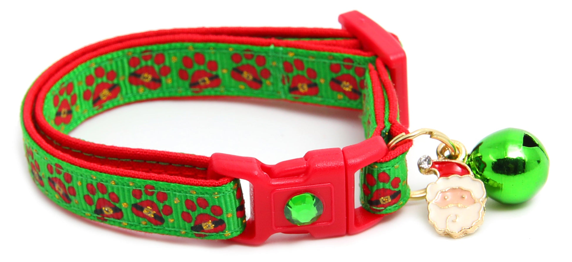 Santa Paws Breakaway Cat Collar-16
