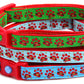 Santa Paws Breakaway Cat Collar-0