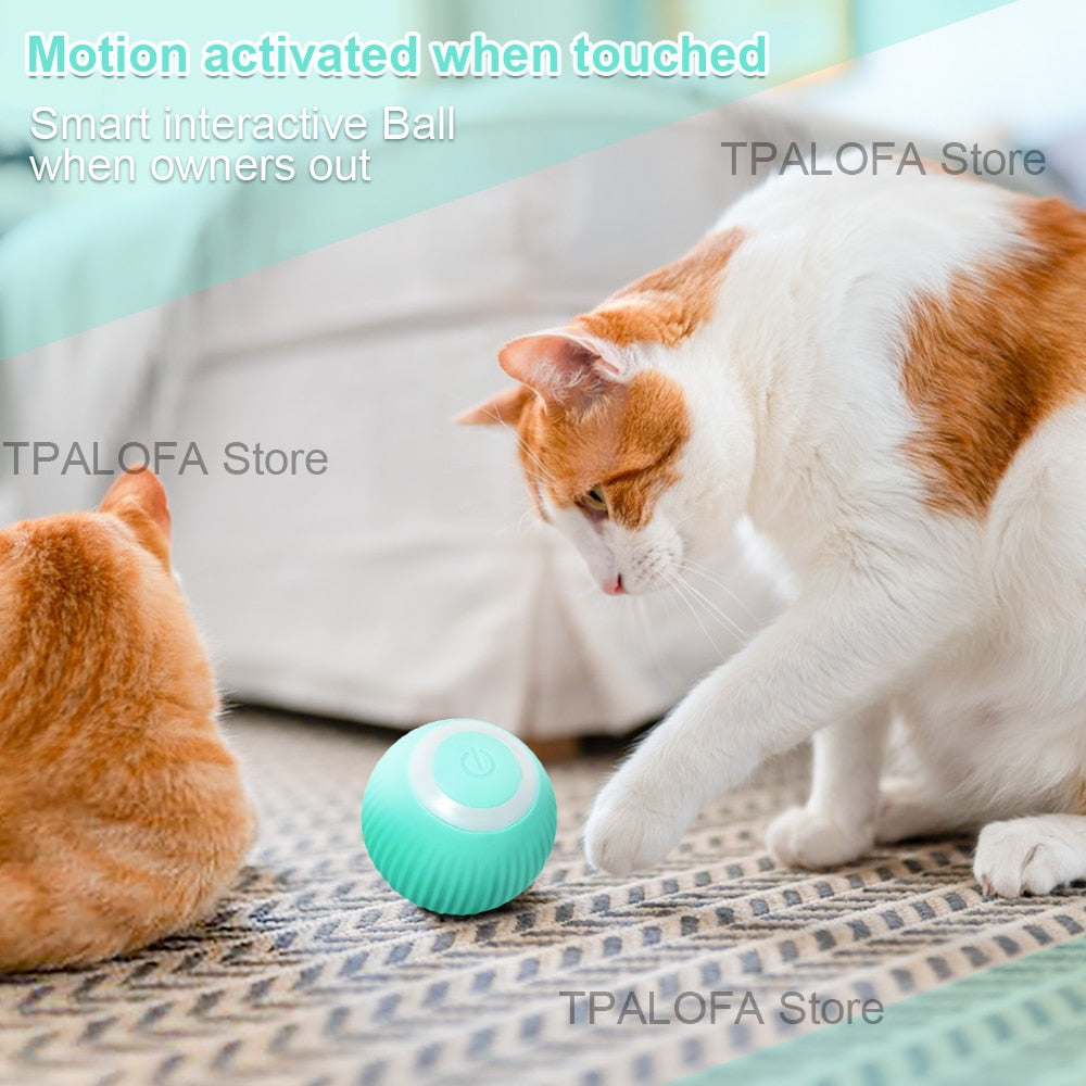 Smart Electric Automatic Rolling Interactive Ball