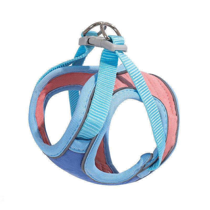 Escape-Proof Reflective Cat Harness And Leash Set-1