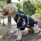 Skull Camo Pet Hoodie: Stylish Two-Legged Outfit For Dogs-0