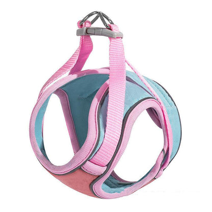 Escape-Proof Reflective Cat Harness And Leash Set-6