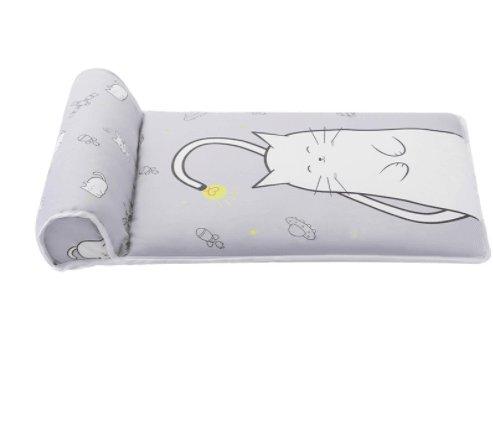 Cool Breeze Pet Comfort Mat: Breathable Cooling Pad With Pillow For Dogs And Cats