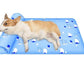 Cool Breeze Pet Comfort Mat: Breathable Cooling Pad With Pillow For Dogs And Cats